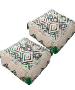 1-SOGA 2X 50cm Ultra-Comfort Polyester-Cotton Cushion with EPP Particle Support