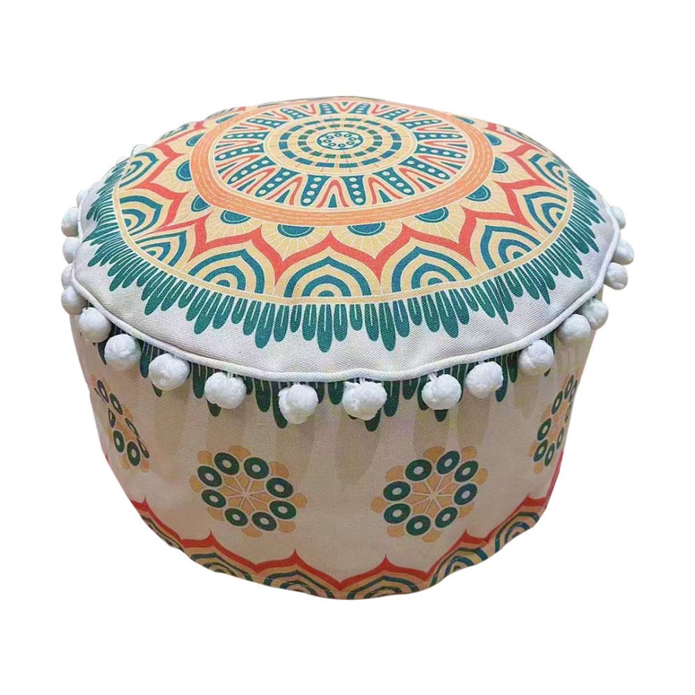 1-SOGA 50cm Ultra-Comfort Polyester-Cotton Cushion with EPP Particle Support