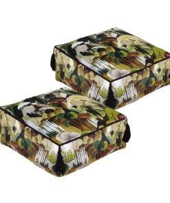 1-SOGA 2X 50cm Polyester Fiber Pillow with EPP Particle Insert