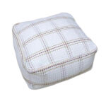 1-SOGA 50cm Pouf Soft Polyester cotton Pillow with EPP Particle Insert