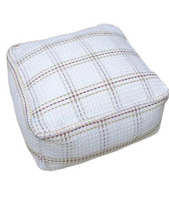 1-SOGA 50cm Pouf Soft Polyester cotton Pillow with EPP Particle Insert