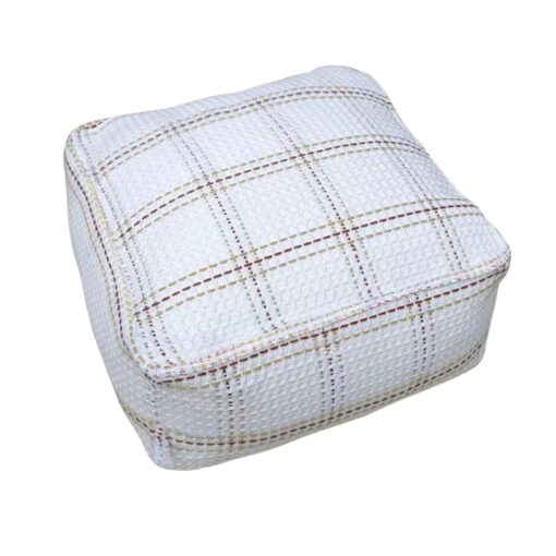 1-SOGA 50cm Pouf Soft Polyester cotton Pillow with EPP Particle Insert