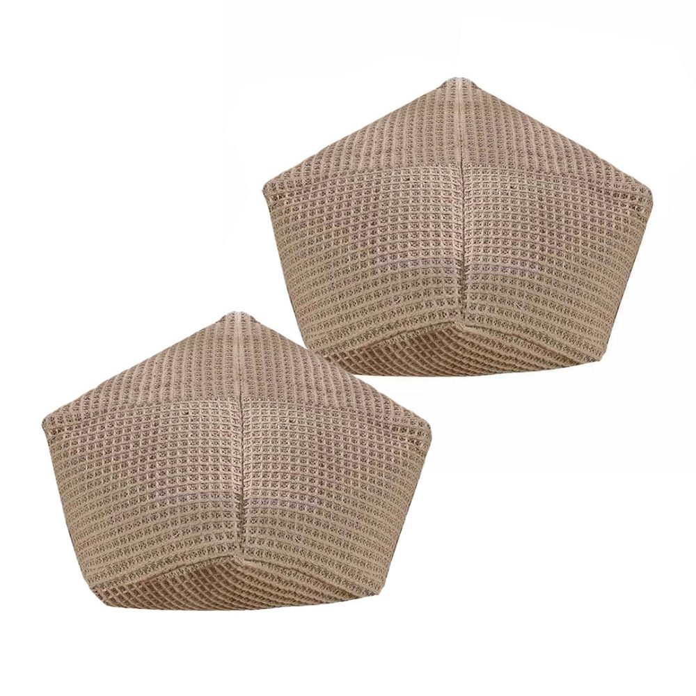 1-SOGA 2X 53cm Polyster Pillow for Superior Support and Comfort Home Decor