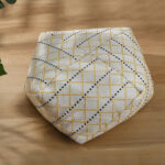 3-SOGA 53cm Polyester-Cotton Blend Pillow EPP Particle Insert for Comfort and Support Home Decor