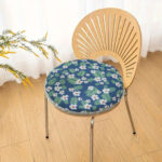 4-SOGA 53cm Soft Polyester-Cotton Pillow with Eco-Friendly EPP Particle Insert Home Decor