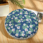 5-SOGA 53cm Soft Polyester-Cotton Pillow with Eco-Friendly EPP Particle Insert Home Decor