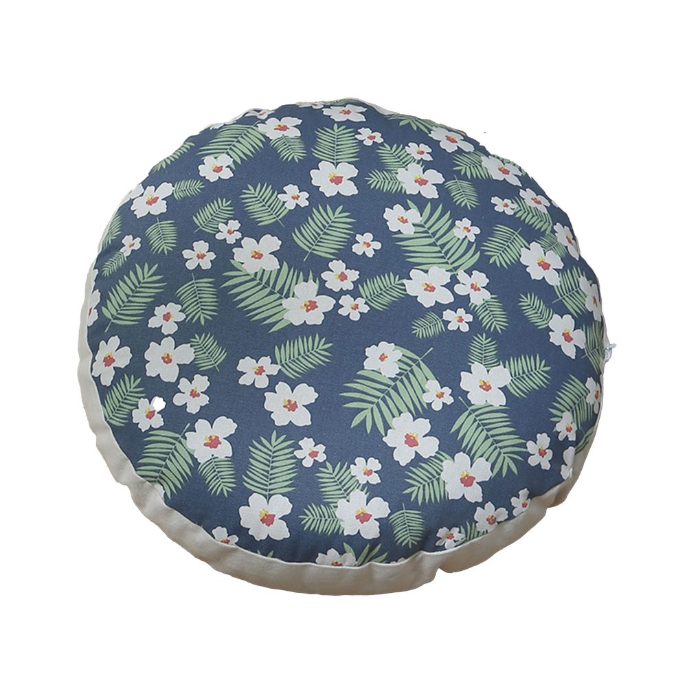 1-SOGA 53cm Soft Polyester-Cotton Pillow with Eco-Friendly EPP Particle Insert Home Decor