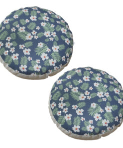 1-SOGA 2X 53cm Soft Polyester-Cotton Pillow with Eco-Friendly EPP Particle Insert Home Decor