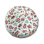 1-SOGA 45cm Polyester-Cotton Pillow with EPP Particle Insert for Enhanced Comfort Home Decor