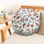 3-SOGA 2X 45cm Polyester-Cotton Pillow with EPP Particle Insert for Enhanced Comfort Home Decor