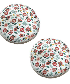1-SOGA 2X 45cm Polyester-Cotton Pillow with EPP Particle Insert for Enhanced Comfort Home Decor