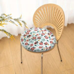 4-SOGA 2X 45cm Polyester-Cotton Pillow with EPP Particle Insert for Enhanced Comfort Home Decor