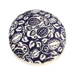 1-SOGA 45cm Puff Polyester-Cotton Pillow with EPP Particle Insert for Enhanced Comfort Home Decor
