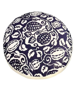 1-SOGA 45cm Puff Polyester-Cotton Pillow with EPP Particle Insert for Enhanced Comfort Home Decor