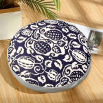 5-SOGA 45cm Puff Polyester-Cotton Pillow with EPP Particle Insert for Enhanced Comfort Home Decor