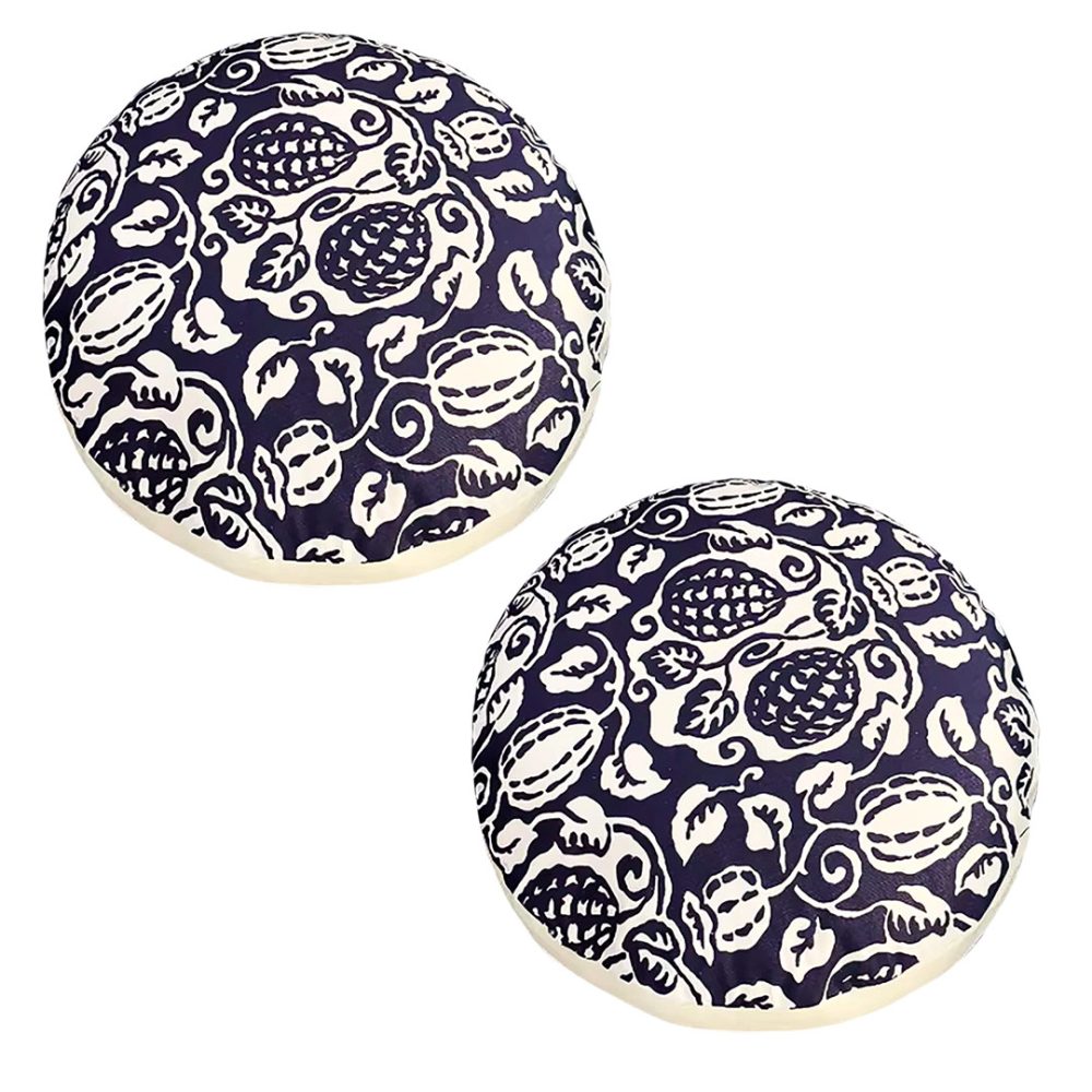 1-SOGA 2X 45cm Puff Polyester-Cotton Pillow with EPP Particle Insert for Enhanced Comfort Home Decor