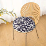 4-SOGA 2X 45cm Puff Polyester-Cotton Pillow with EPP Particle Insert for Enhanced Comfort Home Decor