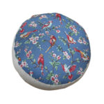 1-SOGA 45cm Premium Polyester Cotton Cushion with EPP Particle Insert for Enhanced Comfort Home Decor