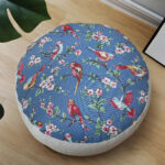 2-SOGA 2X  45cm Premium Polyester Cotton Cushion with EPP Particle Insert for Enhanced Comfort Home Decor