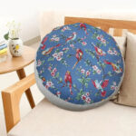 3-SOGA 2X  45cm Premium Polyester Cotton Cushion with EPP Particle Insert for Enhanced Comfort Home Decor