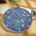 5-SOGA 2X  45cm Premium Polyester Cotton Cushion with EPP Particle Insert for Enhanced Comfort Home Decor