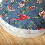 7-SOGA 2X  45cm Premium Polyester Cotton Cushion with EPP Particle Insert for Enhanced Comfort Home Decor