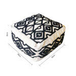 6-SOGA 50cm Premium Polyester Fiber Cushion with EPP Particle Insert for Enhanced Comfort