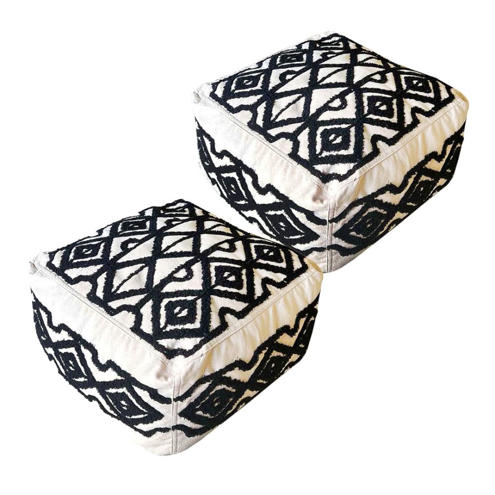 1-SOGA 2X 50cm Premium Polyester Fiber Cushion with EPP Particle Insert for Enhanced Comfort