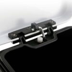 3-SOGA 4X 12L Foot Pedal Stainless Steel Rubbish Recycling Garbage Waste Trash Bin Square White