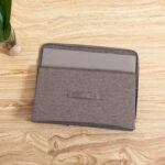 7-SOGA Coffee Small Portable Double Zipper Storage Box Moisture Proof Clothes Basket Foldable Home Organiser