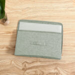 4-SOGA Green Small Portable Double Zipper Storage Box Moisture Proof Clothes Basket Foldable Home Organiser