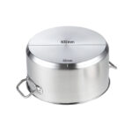6-SOGA Stock Pot 113Lt Top Grade Thick Stainless Steel Stockpot 18/10