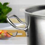 7-SOGA Stock Pot 113Lt Top Grade Thick Stainless Steel Stockpot 18/10