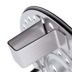 6-SOGA 34cm Stainless Steel Steamer Insert Stock Pot Steaming Rack Stockpot Tray