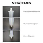 2-Silicone 3L Pressure Cooker Rubber Seal Ring Replacement Spare Parts
