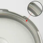 3-Silicone 3L Pressure Cooker Rubber Seal Ring Replacement Spare Parts