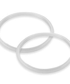 1-2X Silicone 3L Pressure Cooker Rubber Seal Ring Replacement Spare Parts