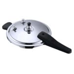 3-2X Stainless Steel Pressure Cooker 5L Lid Replacement Spare Parts