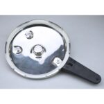 4-2X Stainless Steel Pressure Cooker 5L Lid Replacement Spare Parts