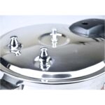 5-2X Stainless Steel Pressure Cooker 5L Lid Replacement Spare Parts
