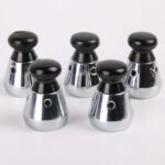 6-2X Stainless Steel Pressure Cooker Spare Parts Regulator 4L 20cm