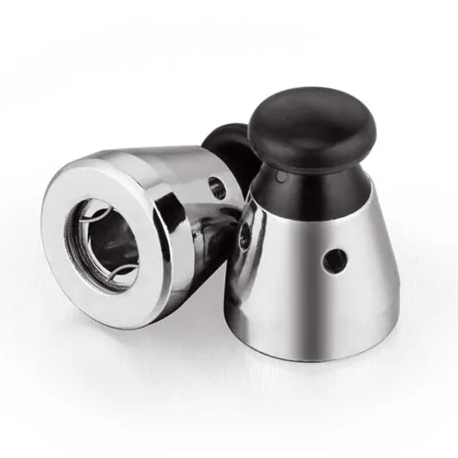 1-2X Stainless Steel Pressure Cooker Spare Parts Regulator 4L 20cm