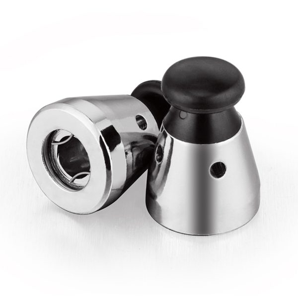 1-2X Stainless Steel Pressure Cooker Spare Parts Regulator 8L 26cm