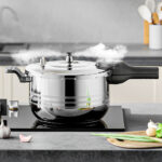 3-4L Commercial Grade Stainless Steel Pressure Cooker With Seal