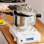 4-4L Commercial Grade Stainless Steel Pressure Cooker With Seal