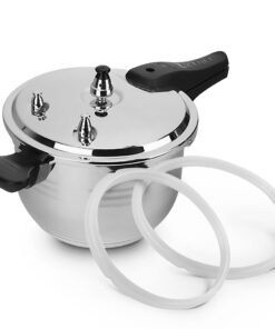 1-5L Commercial Grade Stainless Steel Pressure Cooker With Seal