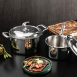 and Soup Pot with Lid