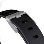 2-SOGA Smart Watch Model V8 Compatible Strap Adjustable Replacement Wristband Bracelet Black