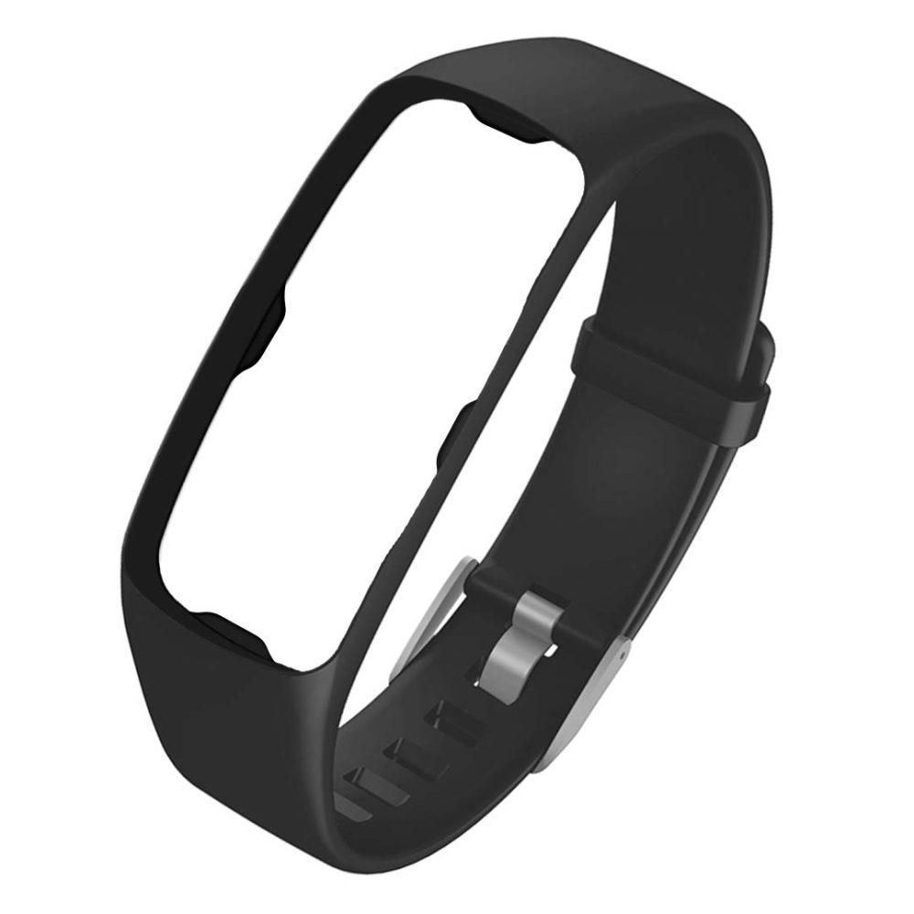 1-SOGA Smart Watch Model V8 Compatible Strap Adjustable Replacement Wristband Bracelet Black