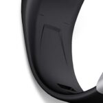 3-SOGA Smart Watch Model V8 Compatible Strap Adjustable Replacement Wristband Bracelet Black